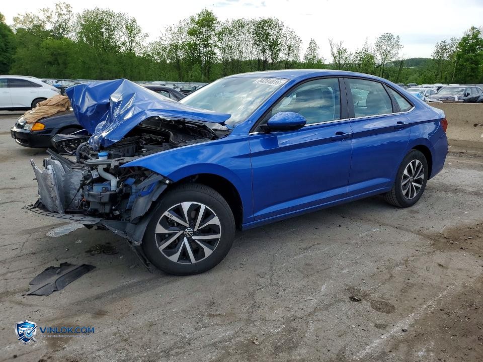2024 VOLKSWAGEN JETTA S – Lot 54284016 auction photo