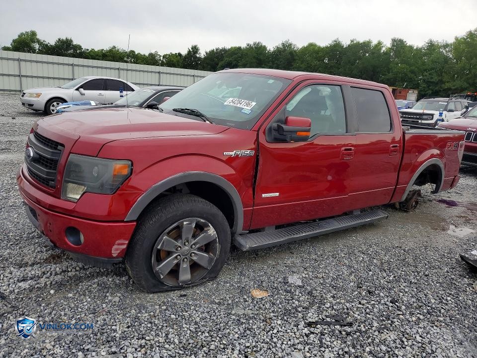 2013 FORD F150 SUPERCREW – Lot 54284196 auction photo