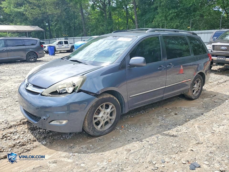 2006 TOYOTA SIENNA XLE LIMITED 7 PASSENGER – Lot 54284236 auction photo