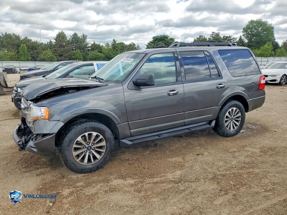 2017 FORD EXPEDITION XLT – Lot 54284436 auction photo