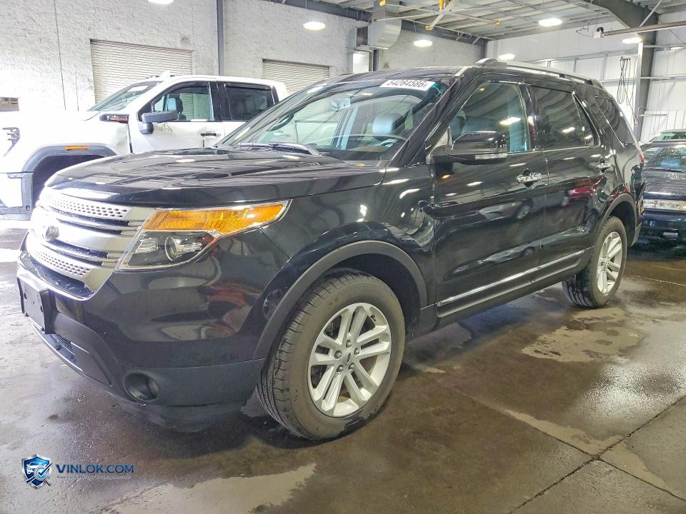 2014 FORD EXPLORER XLT – Lot 54284586 auction photo