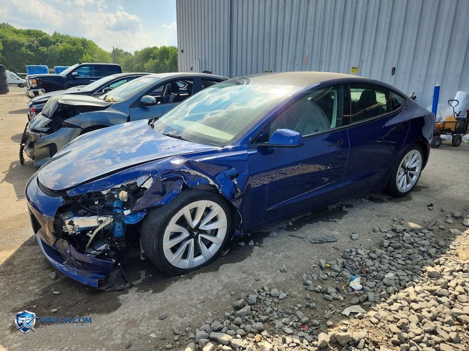 2023 TESLA MODEL 3 – Lot 54284706 auction photo