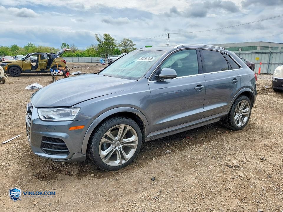 2017 AUDI Q3 PREMIUM PLUS – Lot 54284716 auction photo