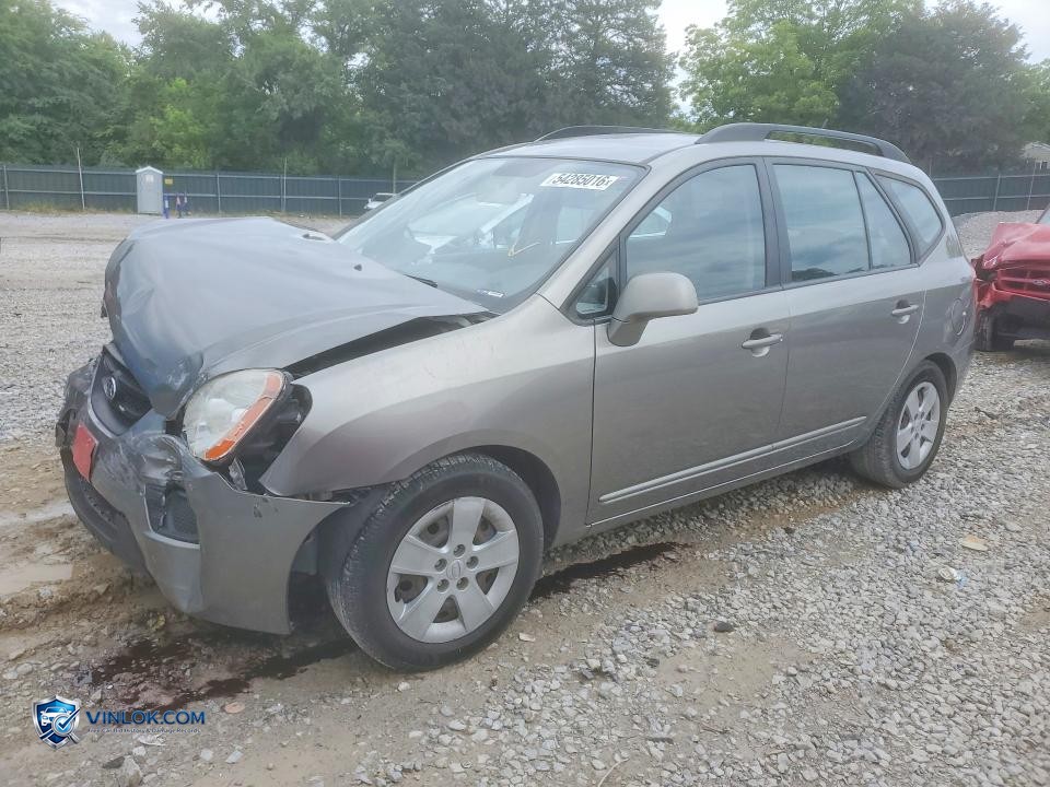 2009 KIA RONDO BASE – Lot 54285016 auction photo