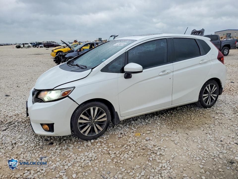 2016 HONDA FIT EX – Lot 54285226 auction photo