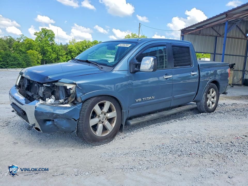 2012 NISSAN TITAN SV – Lot 54285256 auction photo