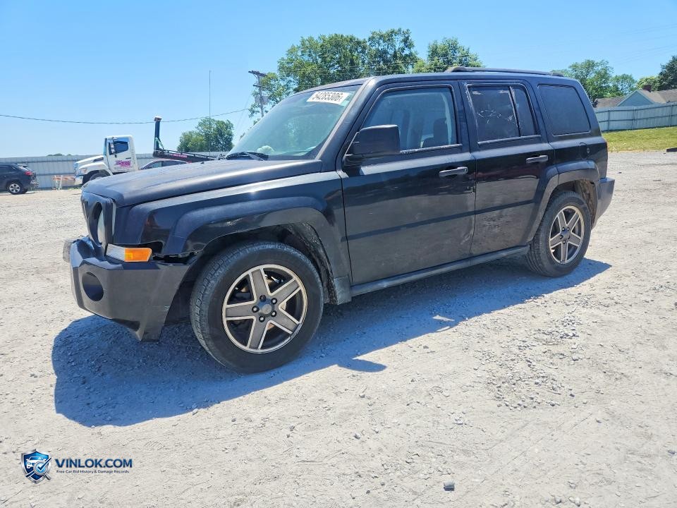 2008 JEEP PATRIOT SPORT – Lot 54285306 auction photo