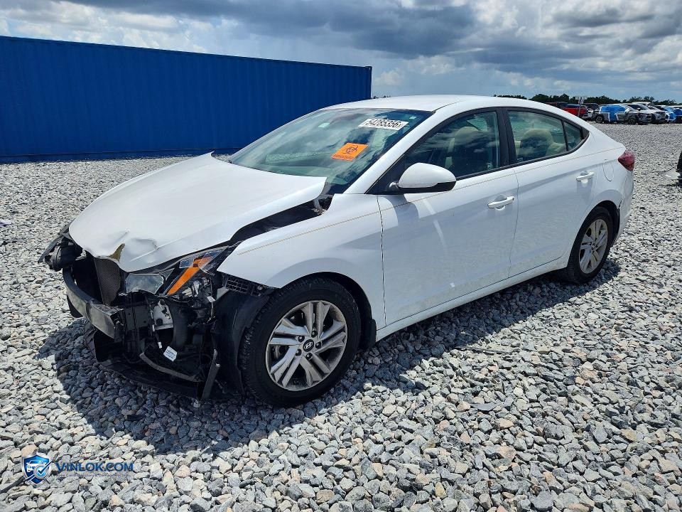 2020 HYUNDAI ELANTRA SEL – Lot 54285356 auction photo