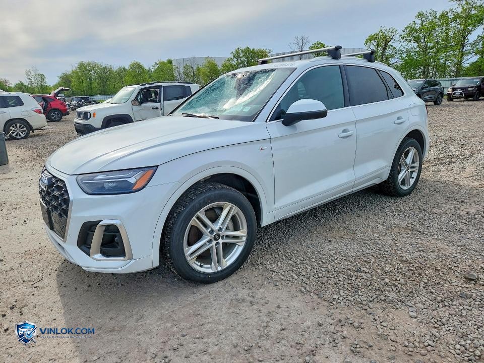 2024 AUDI Q5 E PREMIUM PLUS 55 – Lot 54285476 auction photo