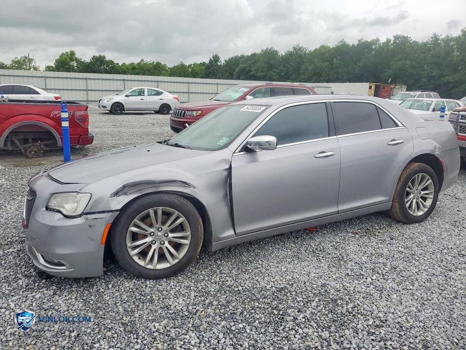 2016 CHRYSLER 300C – Lot 54285656 auction photo