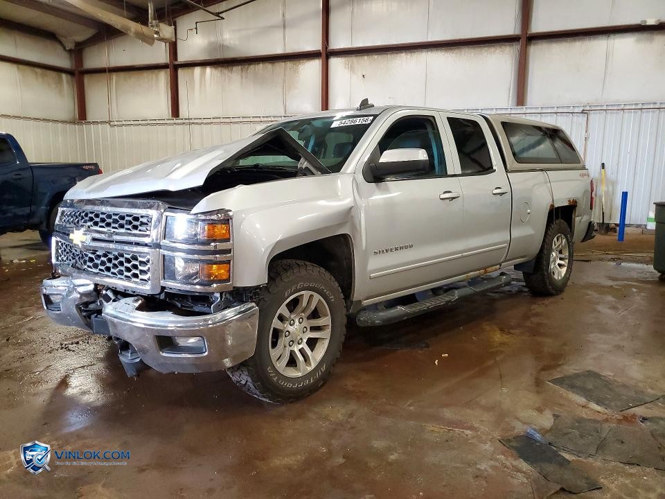 2015 CHEVROLET SILVERADO K1500 LT – Lot 54286156 auction photo