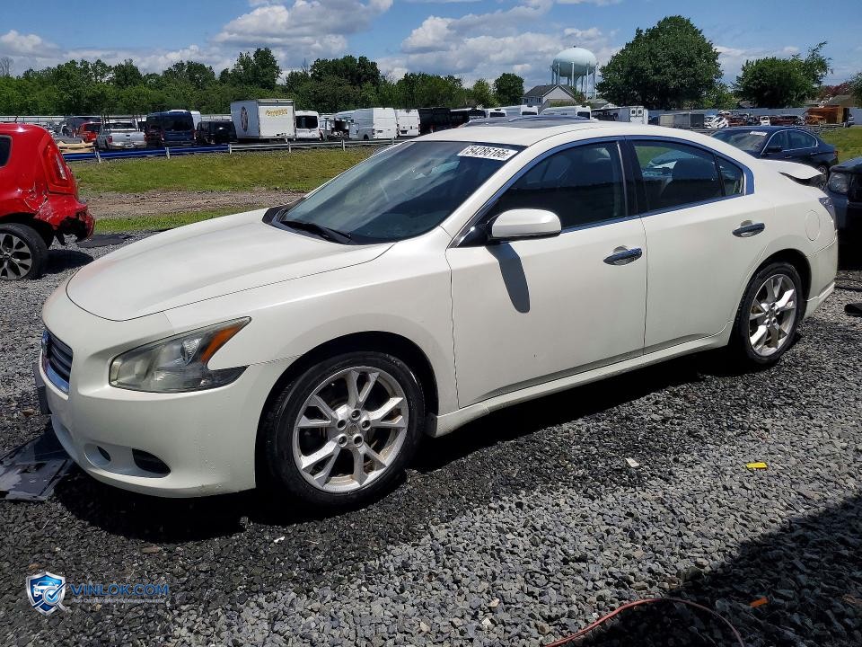 2014 NISSAN MAXIMA 3.5 S – Lot 54286166 auction photo