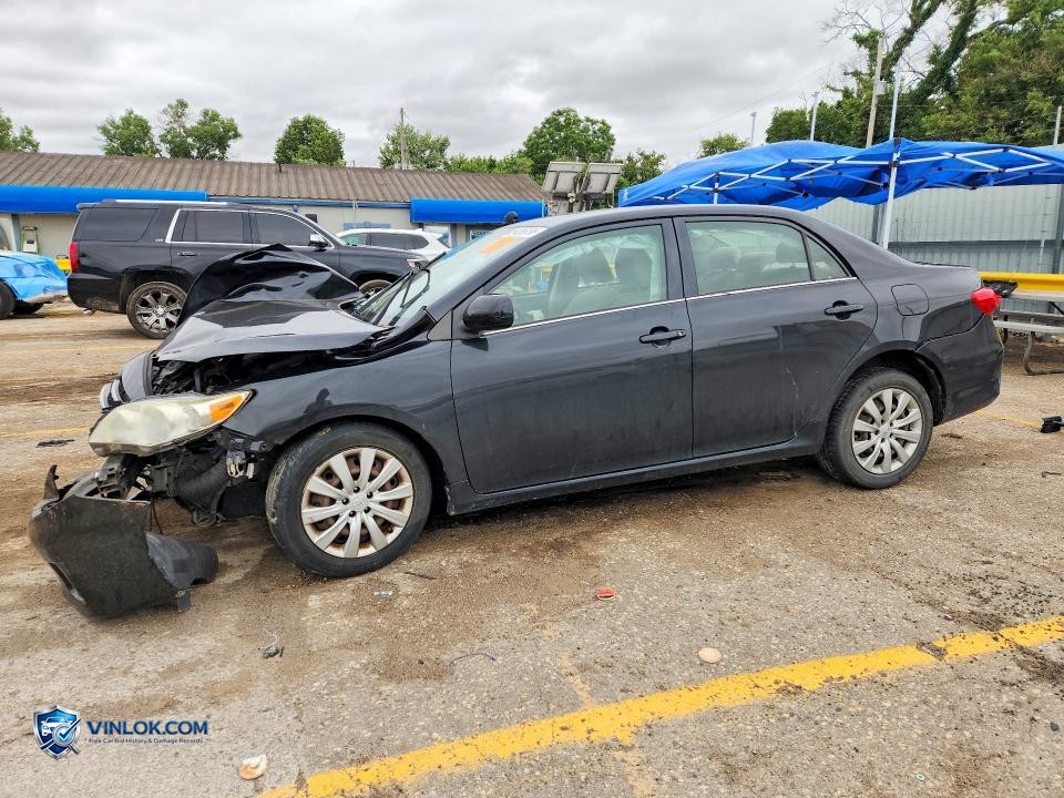 2013 TOYOTA COROLLA LE – Lot 54286196 auction photo