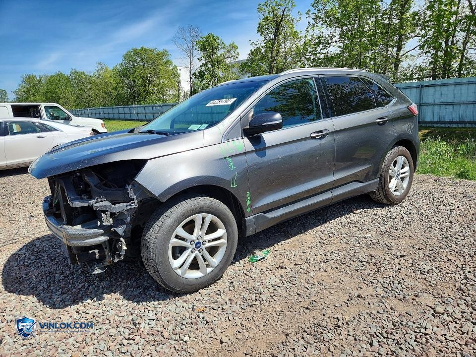 2019 FORD EDGE SEL – Lot 54286296 auction photo