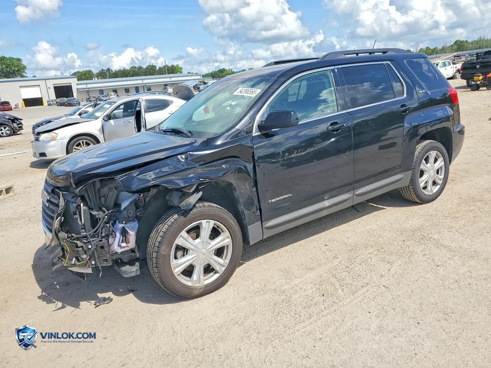 2017 GMC TERRAIN SLE – Lot 54286566 auction photo