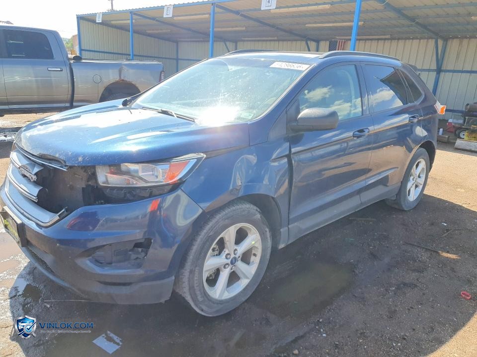2017 FORD EDGE SE – Lot 54286656 auction photo