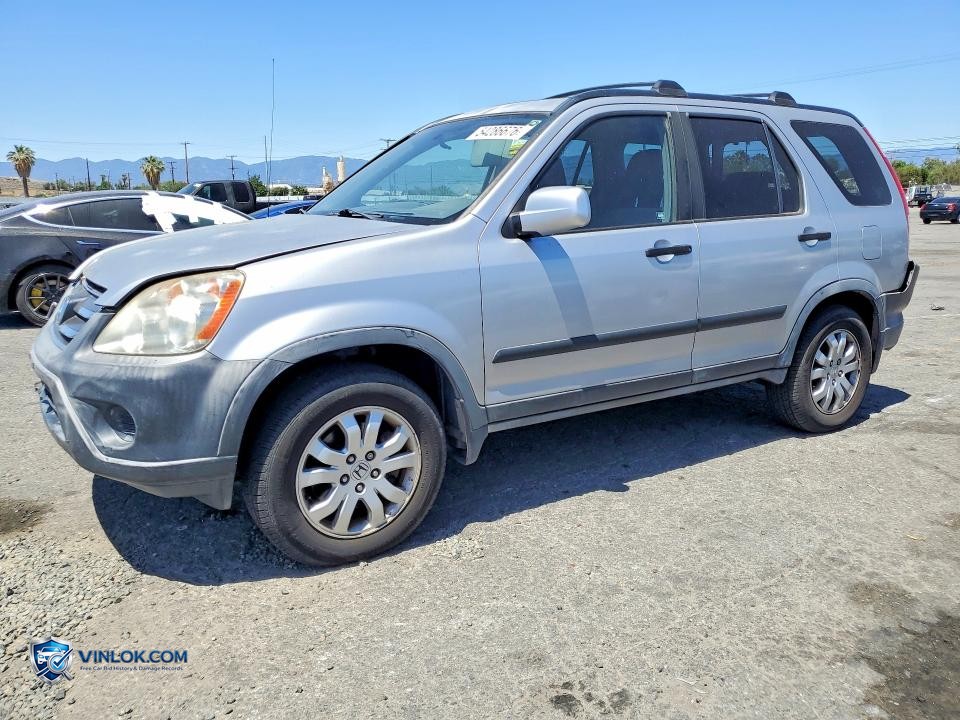 2005 HONDA CR-V EX – Lot 54286676 auction photo