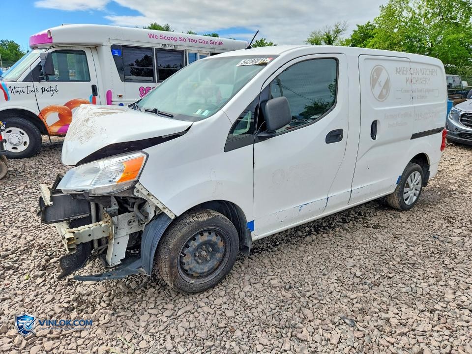 2017 NISSAN NV200 DELIVERY VAN – Lot 54286816 auction photo