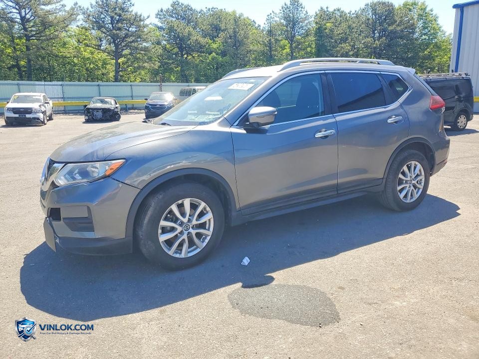 2020 NISSAN ROGUE SV – Lot 54286966 auction photo
