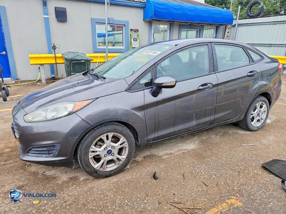2015 FORD FIESTA SE – Lot 54287186 auction photo