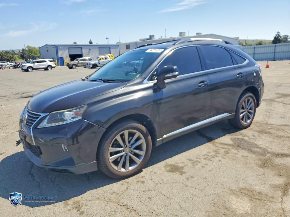 2015 LEXUS RX 350 – Lot 54287426 auction photo