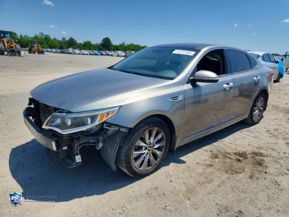 2016 KIA OPTIMA EX – Lot 54287466 auction photo