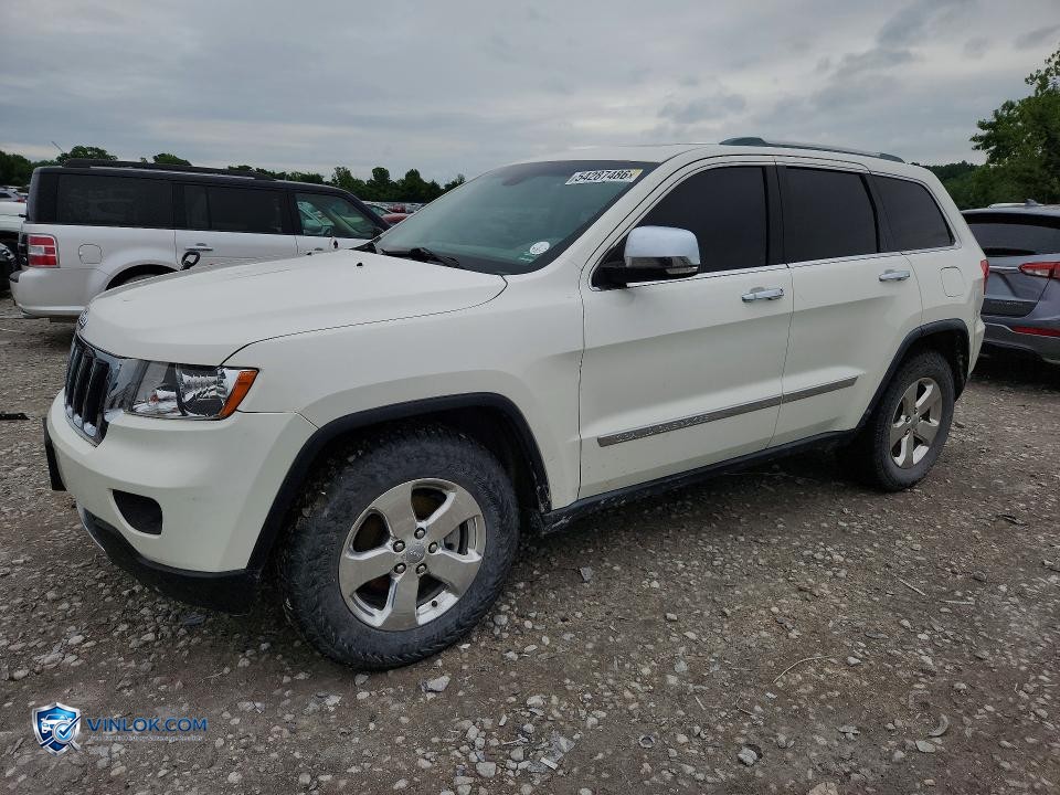 2011 JEEP GRAND CHEROKEE LIMITED – Lot 54287486 auction photo