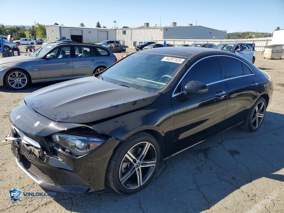 2023 MERCEDES-BENZ CLA 250 – Lot 54287526 auction photo