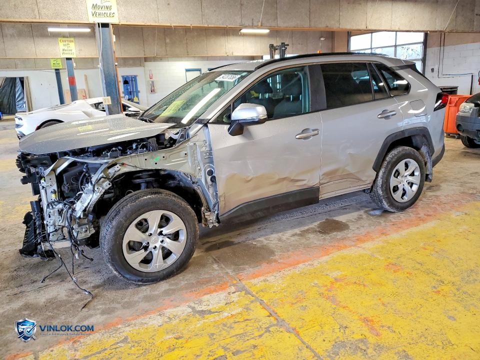 2020 TOYOTA RAV4 LE – Lot 54287656 auction photo