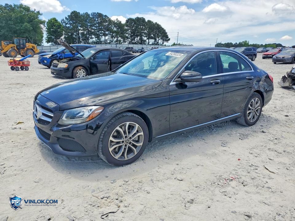2017 MERCEDES-BENZ C 300 4MATIC – Lot 54288326 auction photo