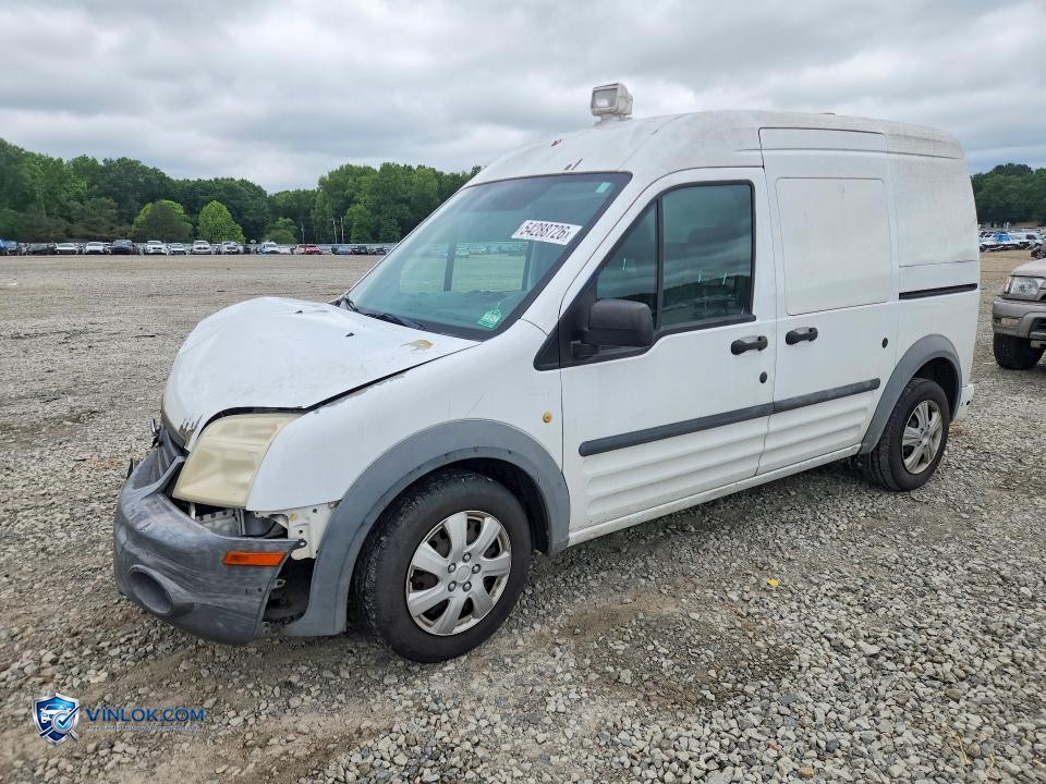 2012 FORD TRANSIT CONNECT XLT – Lot 54288726 auction photo