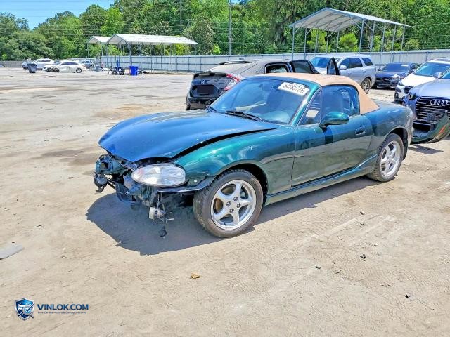 2000 MAZDA MX-5 MIATA BASE – Lot 54288786 auction photo