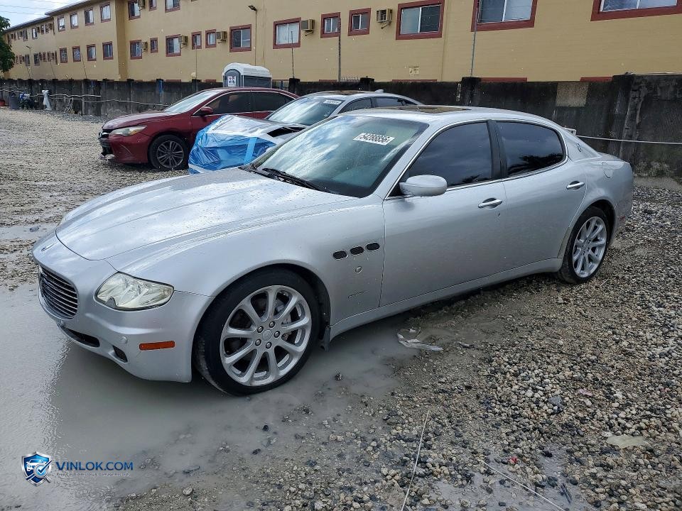2008 MASERATI QUATTROPORTE M139 – Lot 54288856 auction photo