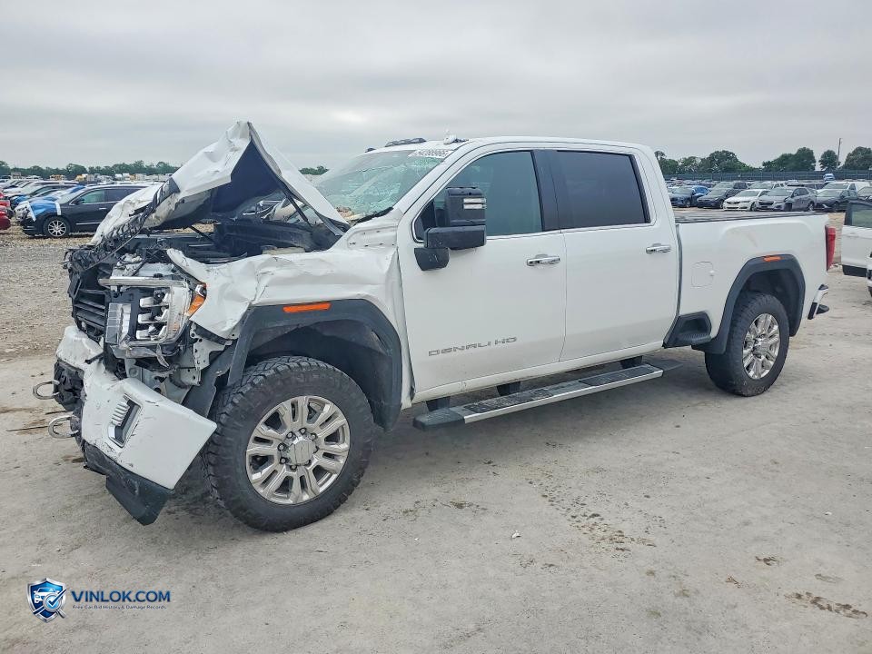 2020 GMC SIERRA K2500 DENALI – Lot 54288966 auction photo