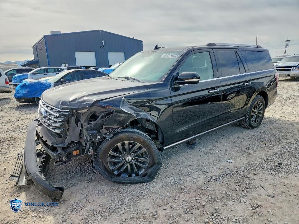 2019 FORD EXPEDITION MAX LIMITED – Lot 54289576 auction photo