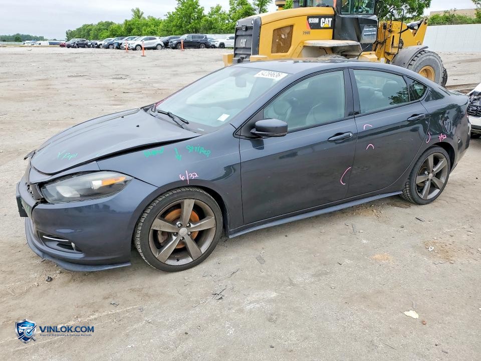 2014 DODGE DART GT – Lot 54289636 auction photo