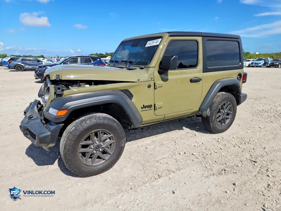 2025 JEEP WRANGLER SPORT – Lot 54289746 auction photo