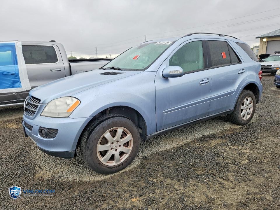 2007 MERCEDES-BENZ ML 350 – Lot 54289766 auction photo