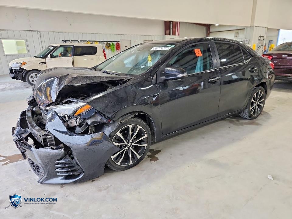 2017 TOYOTA COROLLA SE – Lot 54289786 auction photo