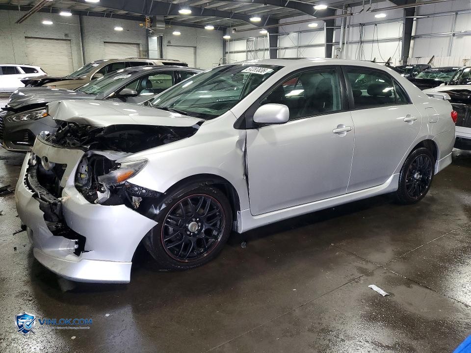 2010 TOYOTA COROLLA S – Lot 54289836 auction photo