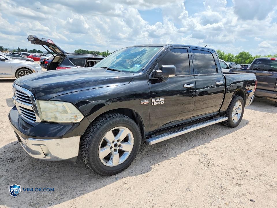 2015 RAM 1500 SLT – Lot 54289986 auction photo