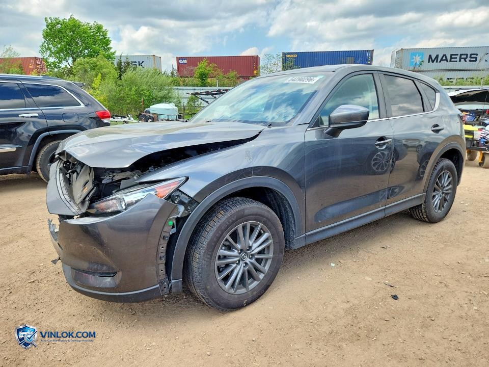 2020 MAZDA CX-5 TOURING – Lot 54290296 auction photo