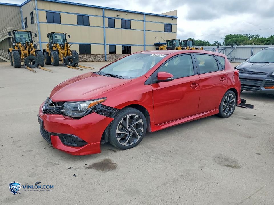 2017 TOYOTA COROLLA IM BASE – Lot 54290416 auction photo