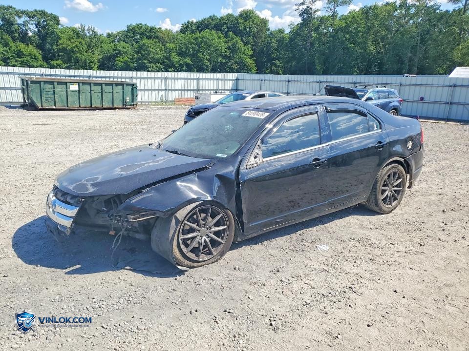 2012 FORD FUSION SE – Lot 54290426 auction photo