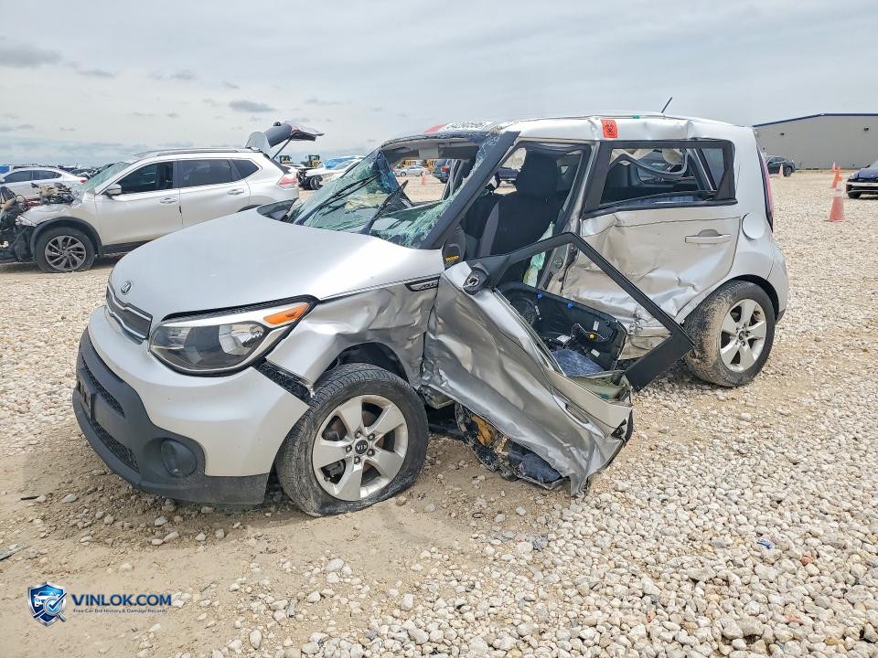 2018 KIA SOUL BASE – Lot 54290596 auction photo