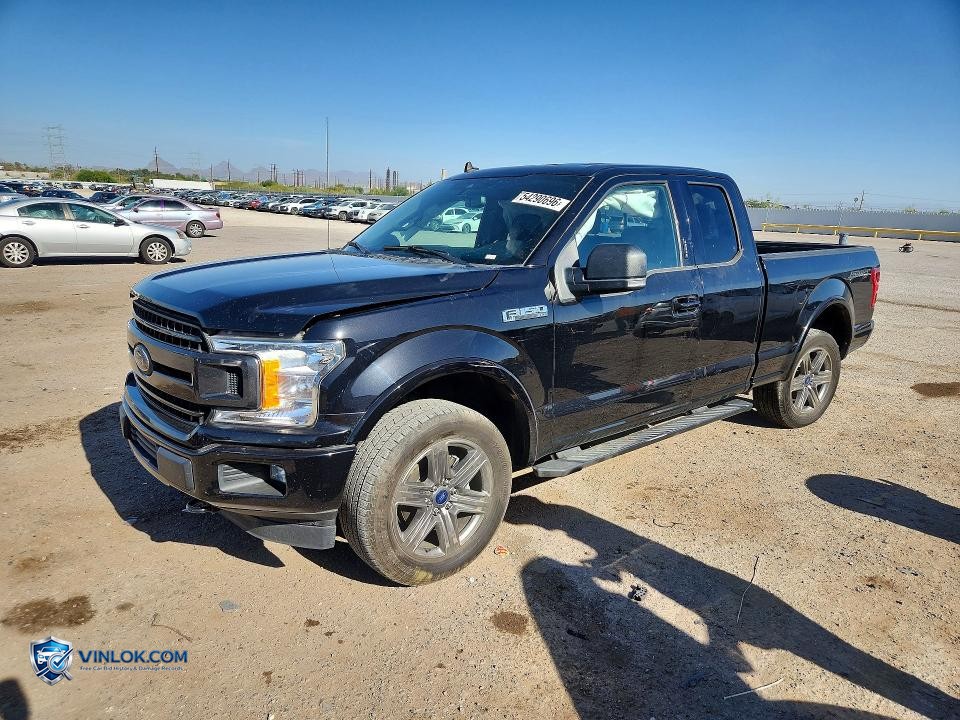 2020 FORD F150 SUPER CAB – Lot 54290696 auction photo