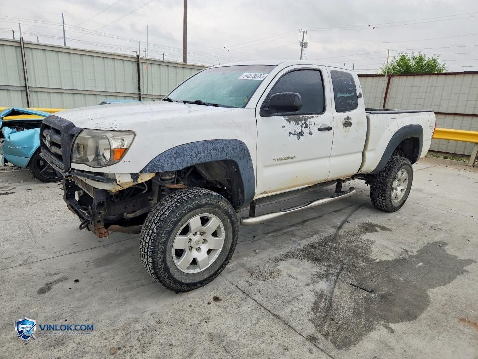 2008 TOYOTA TACOMA ACCESS CAB – Lot 54290926 auction photo