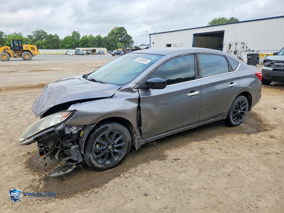 2018 NISSAN SENTRA S – Lot 54290936 auction photo
