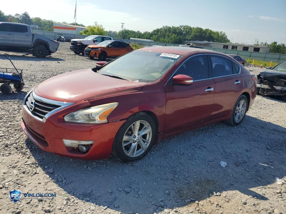 2014 NISSAN ALTIMA 2.5 SV – Lot 54291016 auction photo