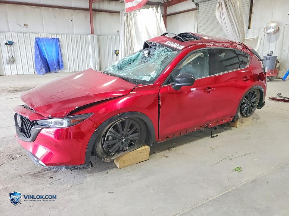 2024 MAZDA CX-5 PREMIUM – Lot 54291126 auction photo